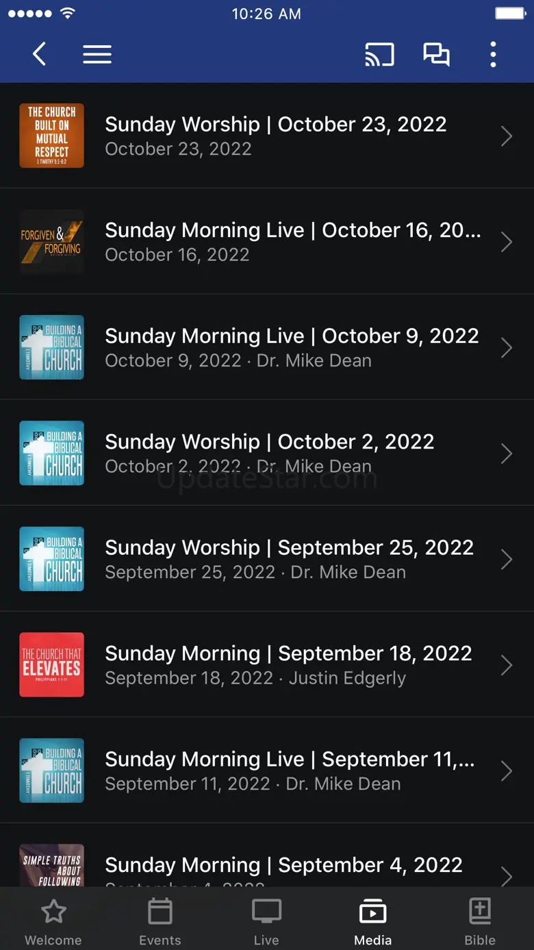 Calvary Baptist Church App 6.2.1
