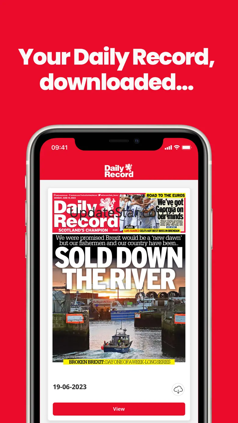 Daily Record Newspaper App 3.02