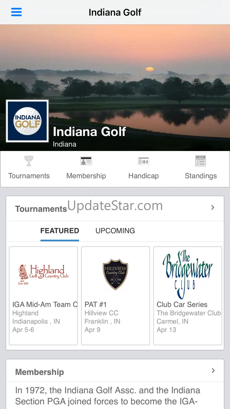 Indiana Golf Association 6.9.3