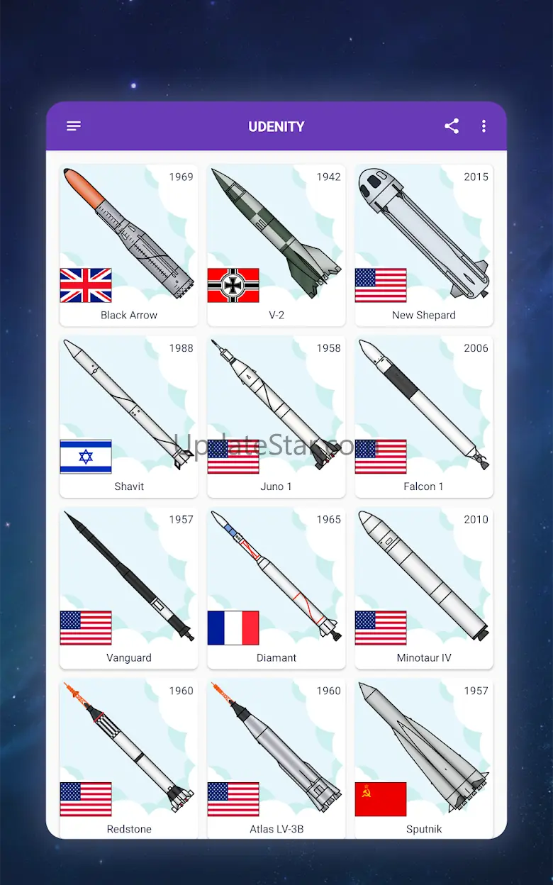 How to draw rockets by steps 4.6.1
