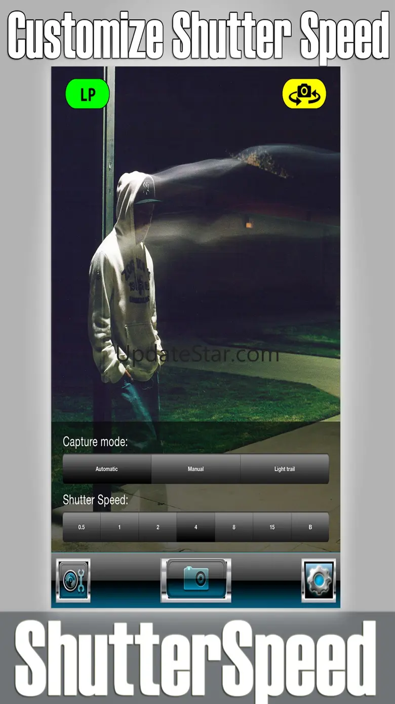 Shutter Speed Camera DSLR FX 2.3.5