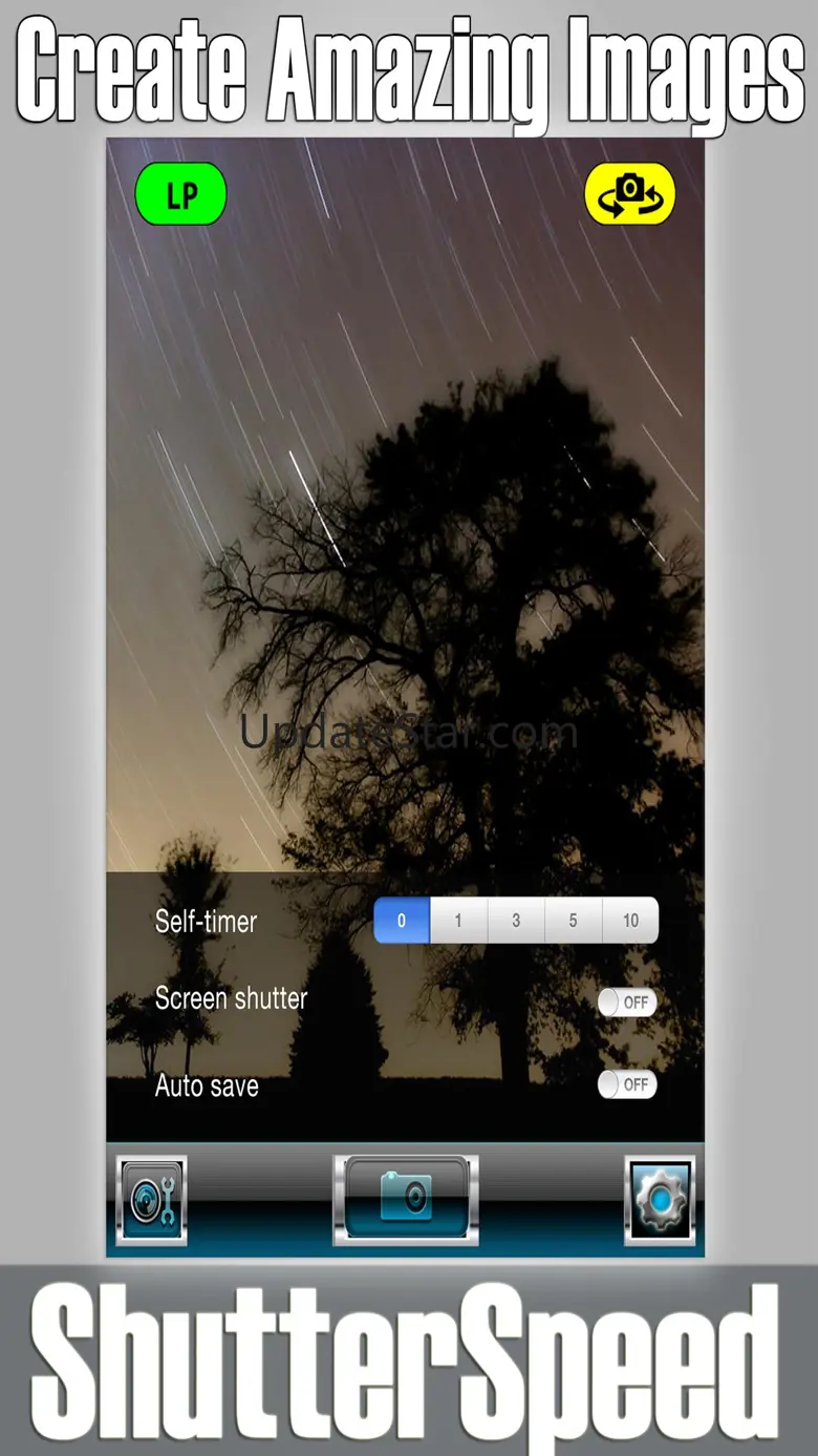Shutter Speed Camera DSLR FX 2.3.5