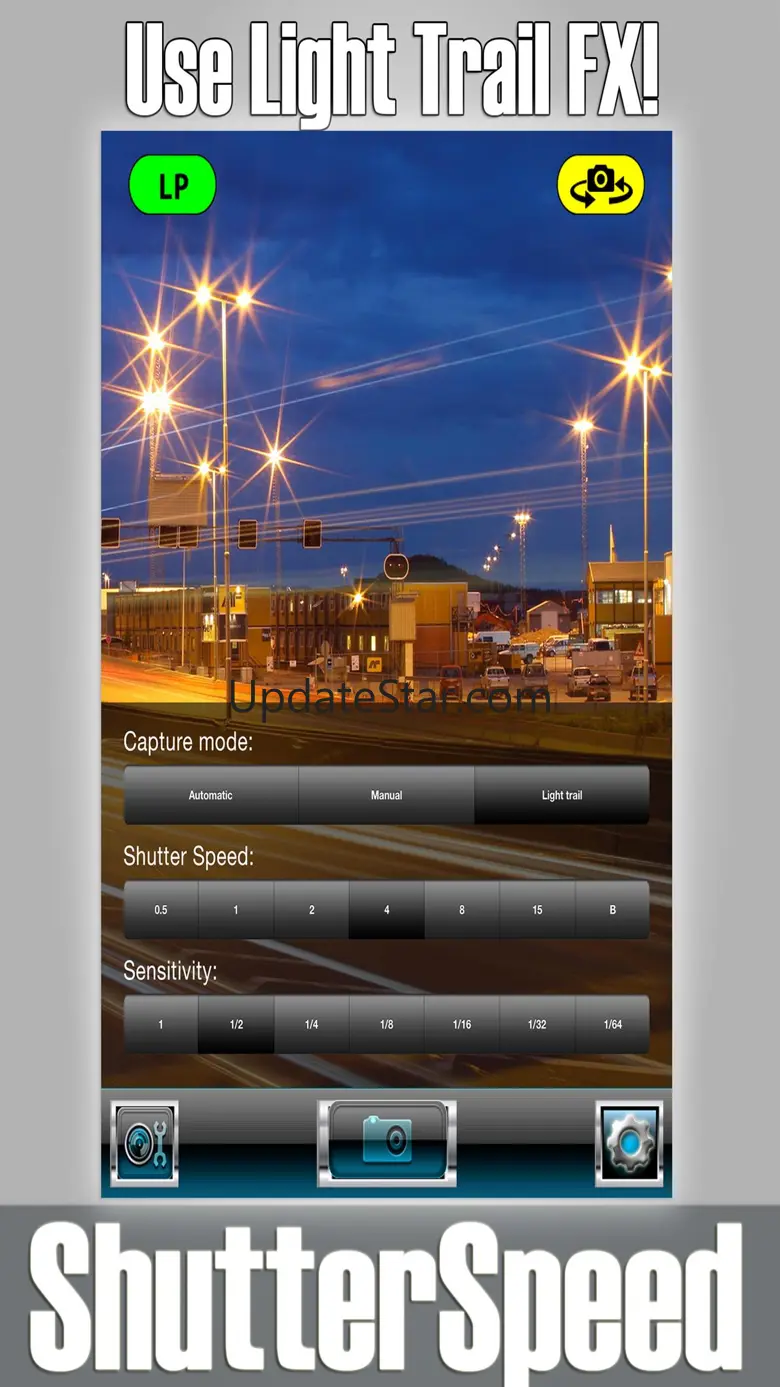 Shutter Speed Camera DSLR FX 2.3.5