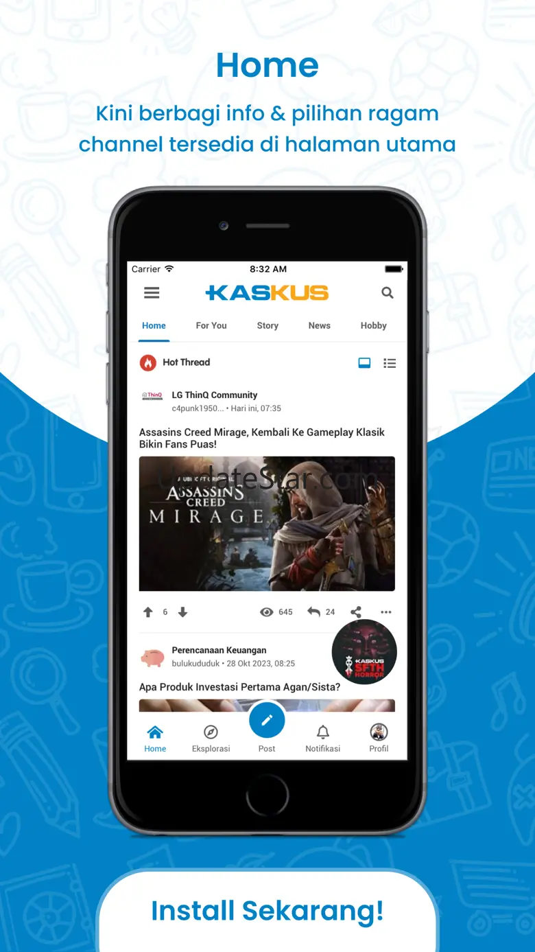 KASKUS Forum: Hobi & Komunitas 4.68.1