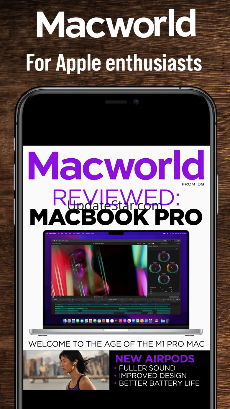 Macworld UK Magazine 7.2.2