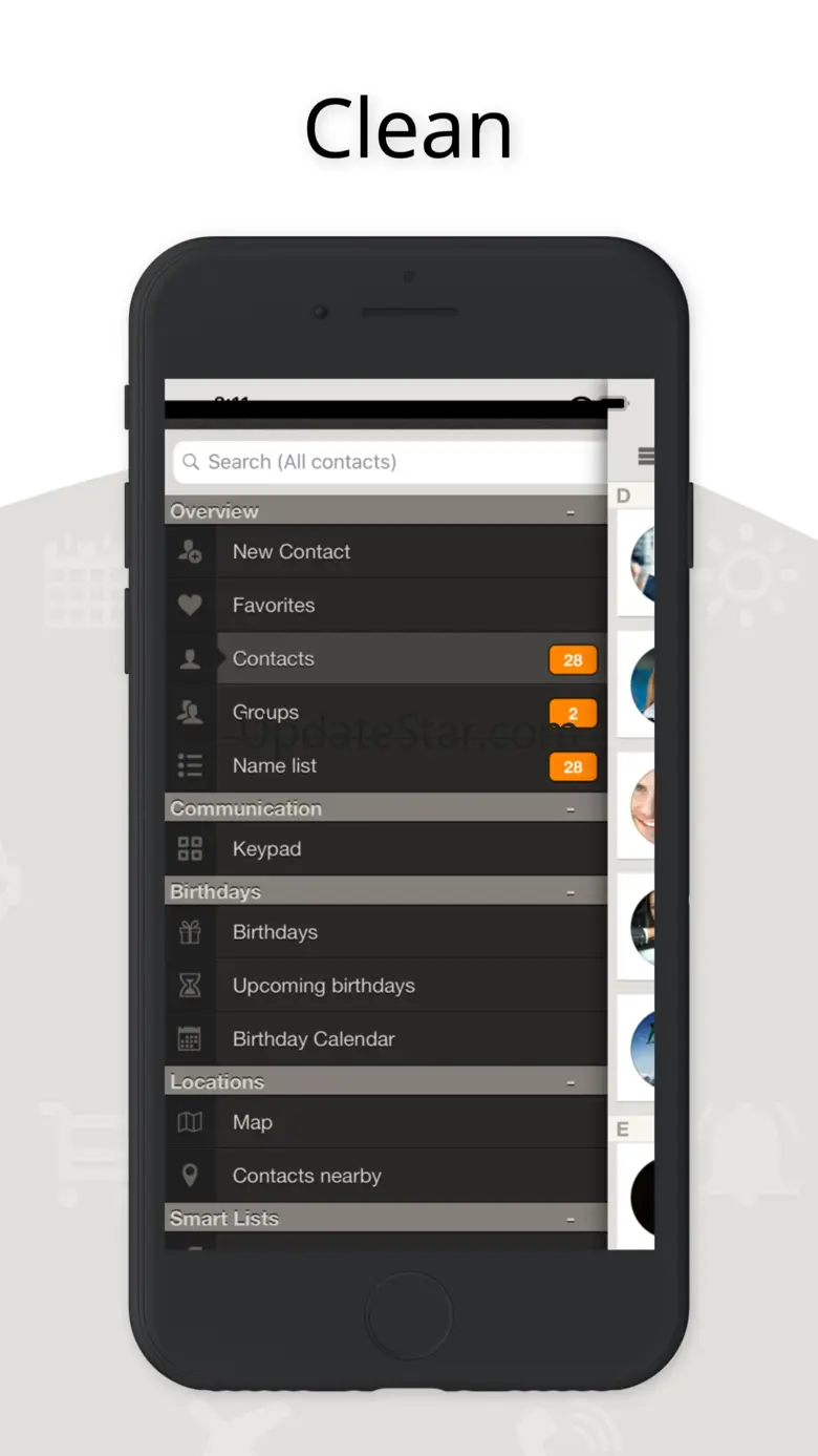 Contaqs - The Contact Manager 3.1.1