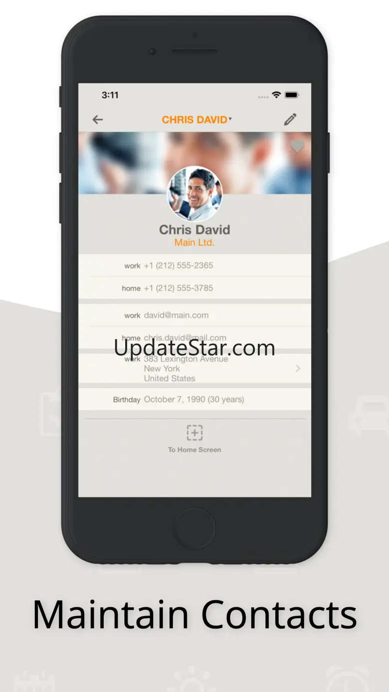 Contaqs - The Contact Manager 3.1.1