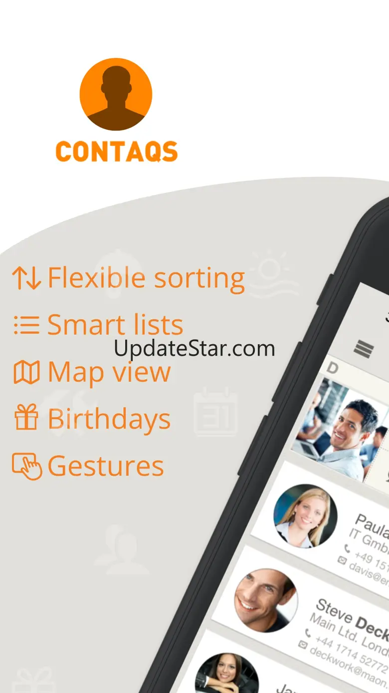 Contaqs - The Contact Manager 3.1.1
