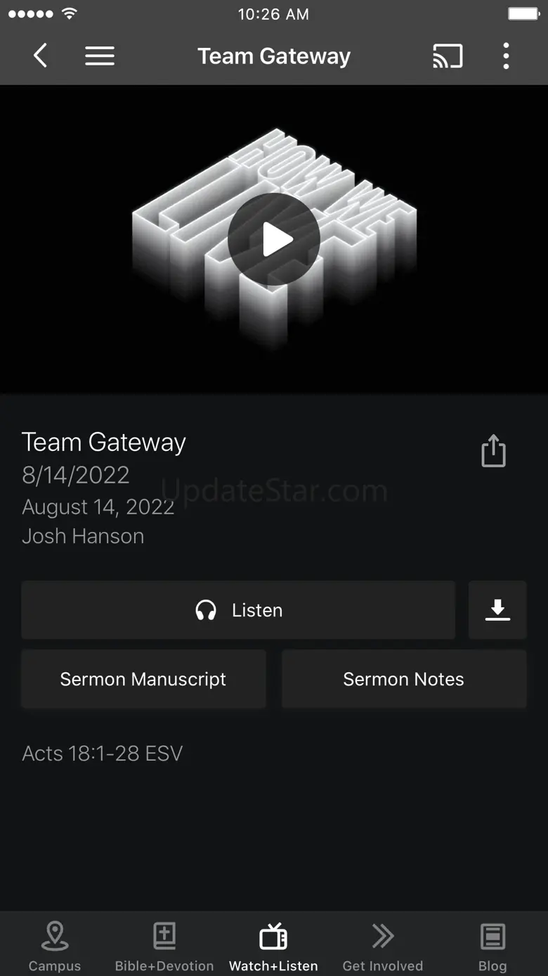 Gateway Church (EPC) 6.0.1