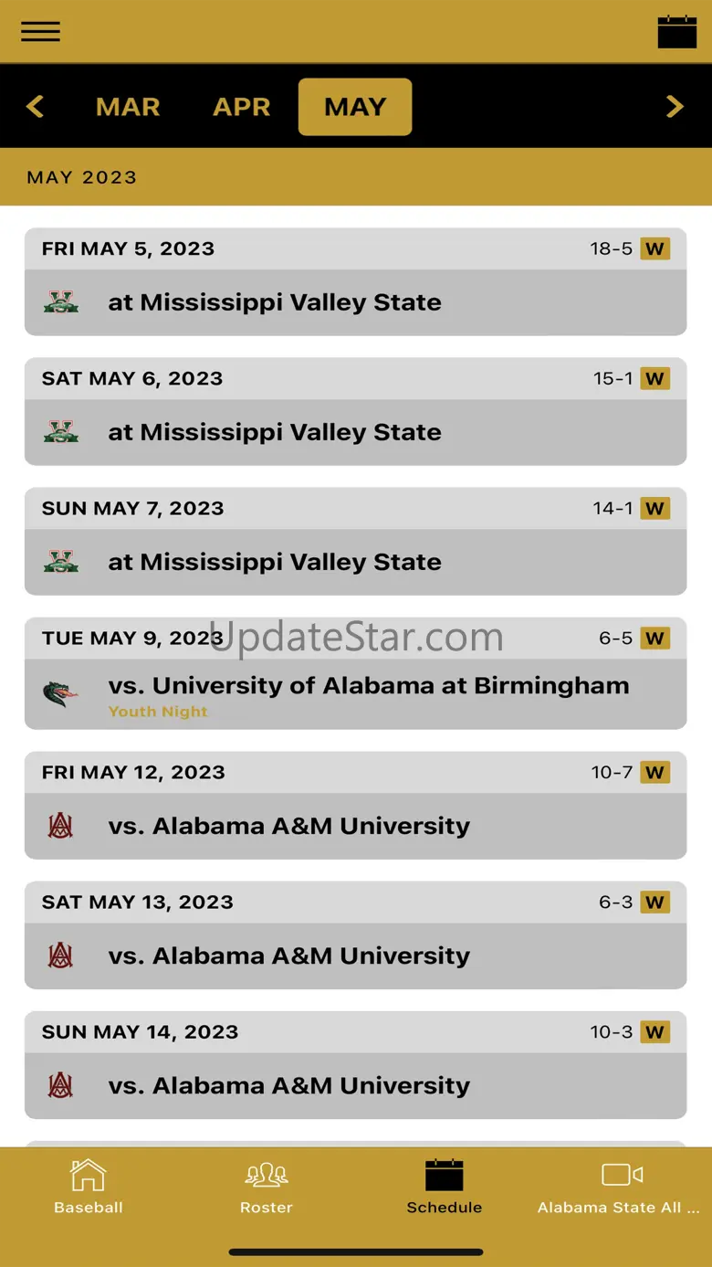Alabama State Athletics 1.4