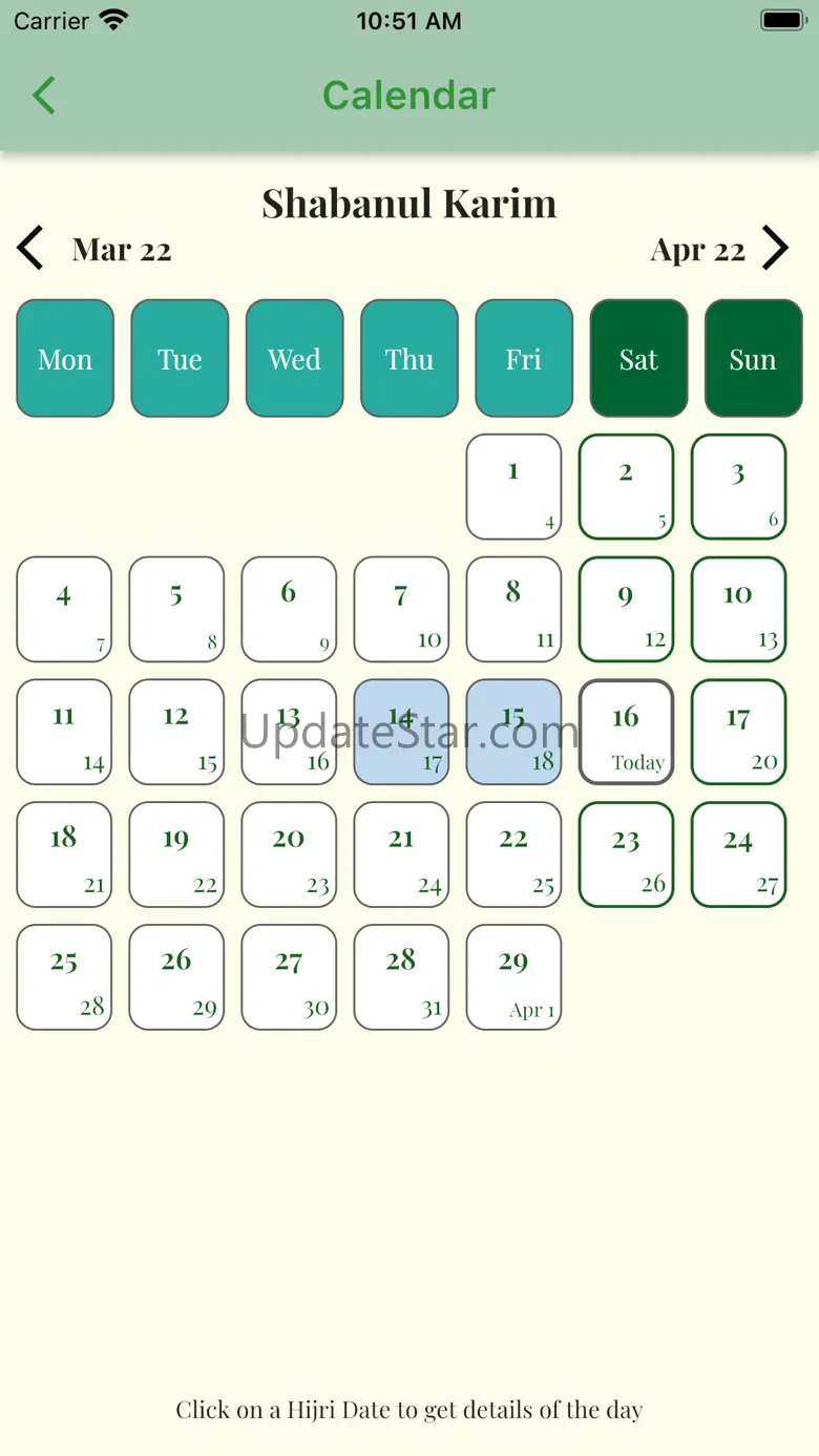Bohra Calendar Plus 6.4