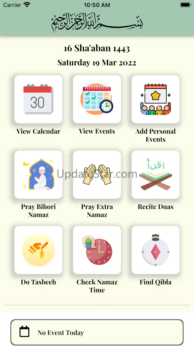Bohra Calendar Plus 6.4