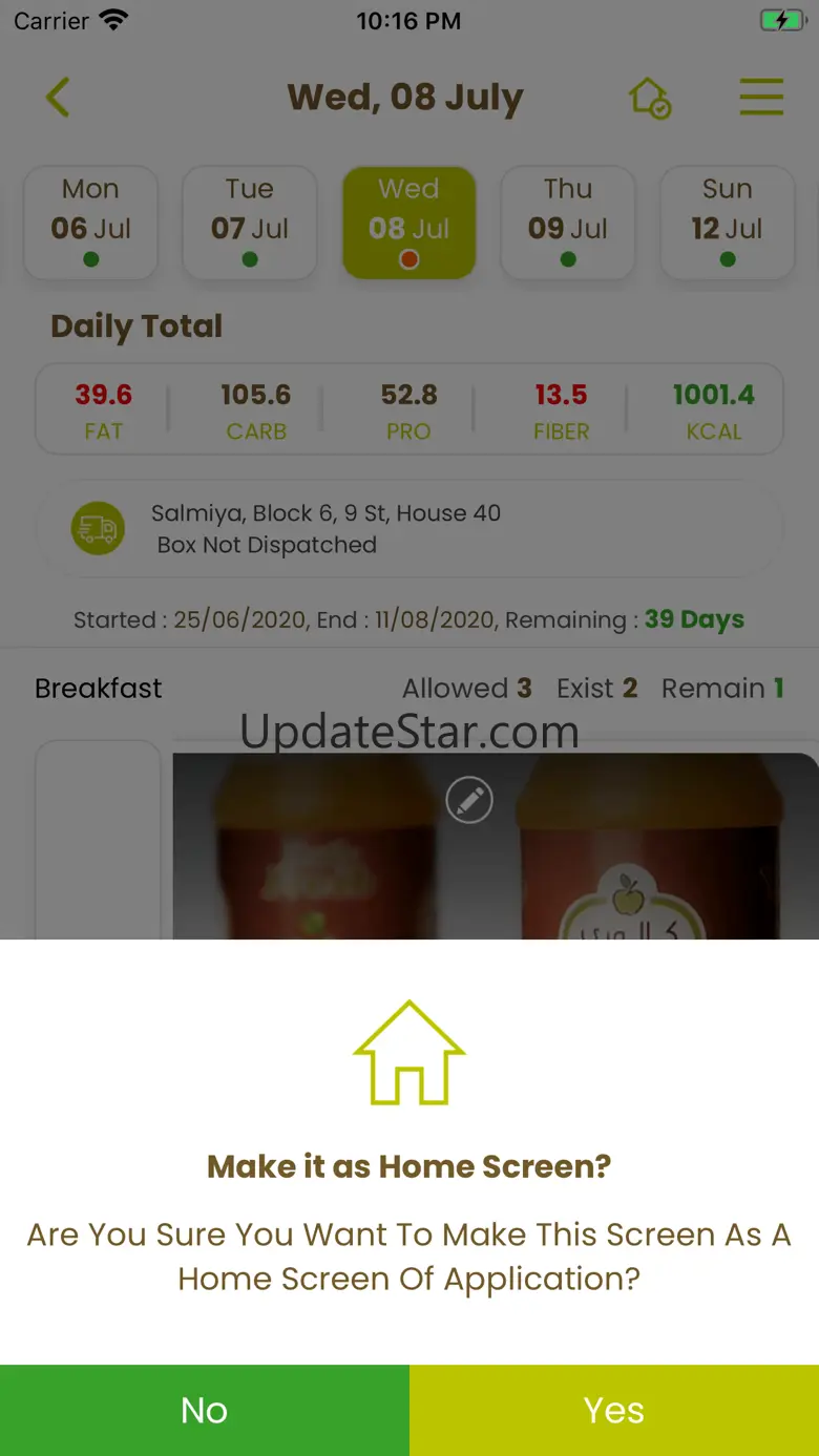 Calorie KW 3.6.1