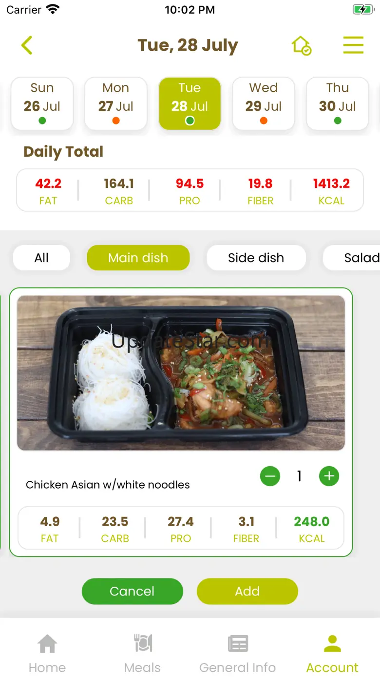 Calorie KW 3.6.1