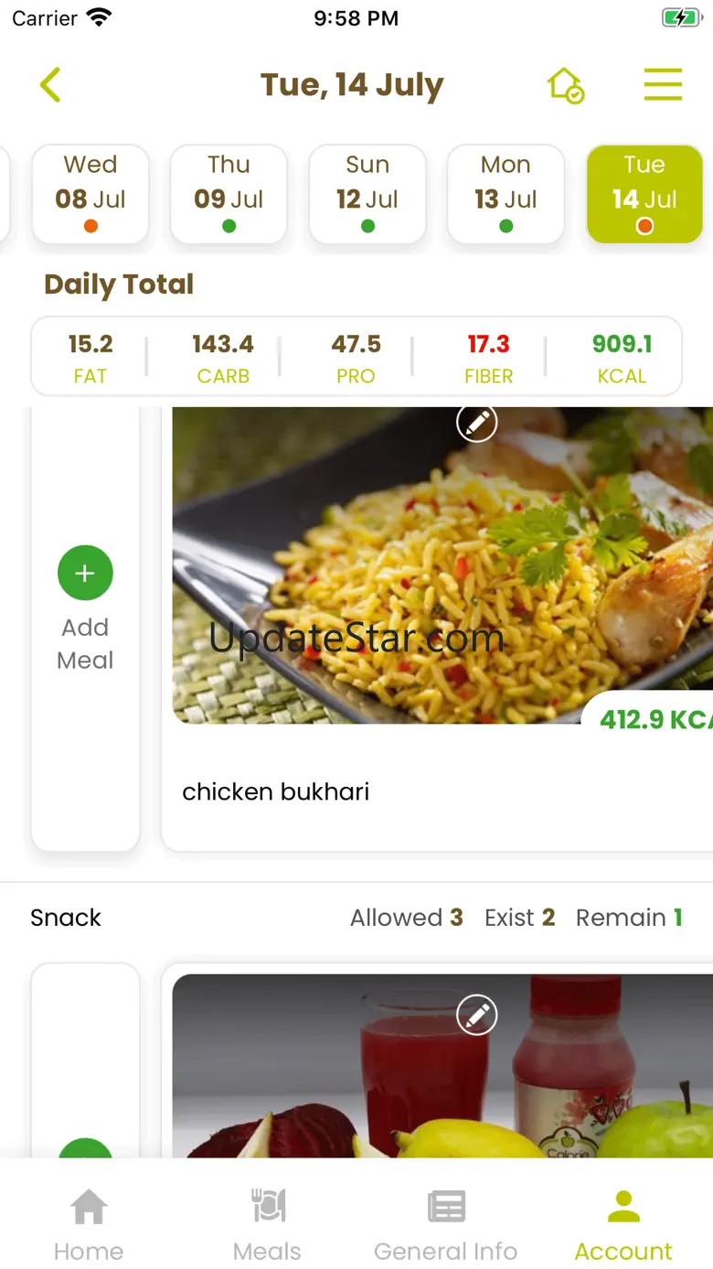 Calorie KW 3.6.1