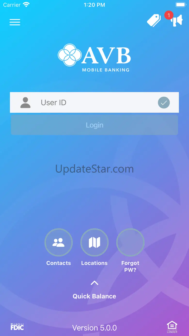 AVB Bank - Mobile Banking 5.0.0