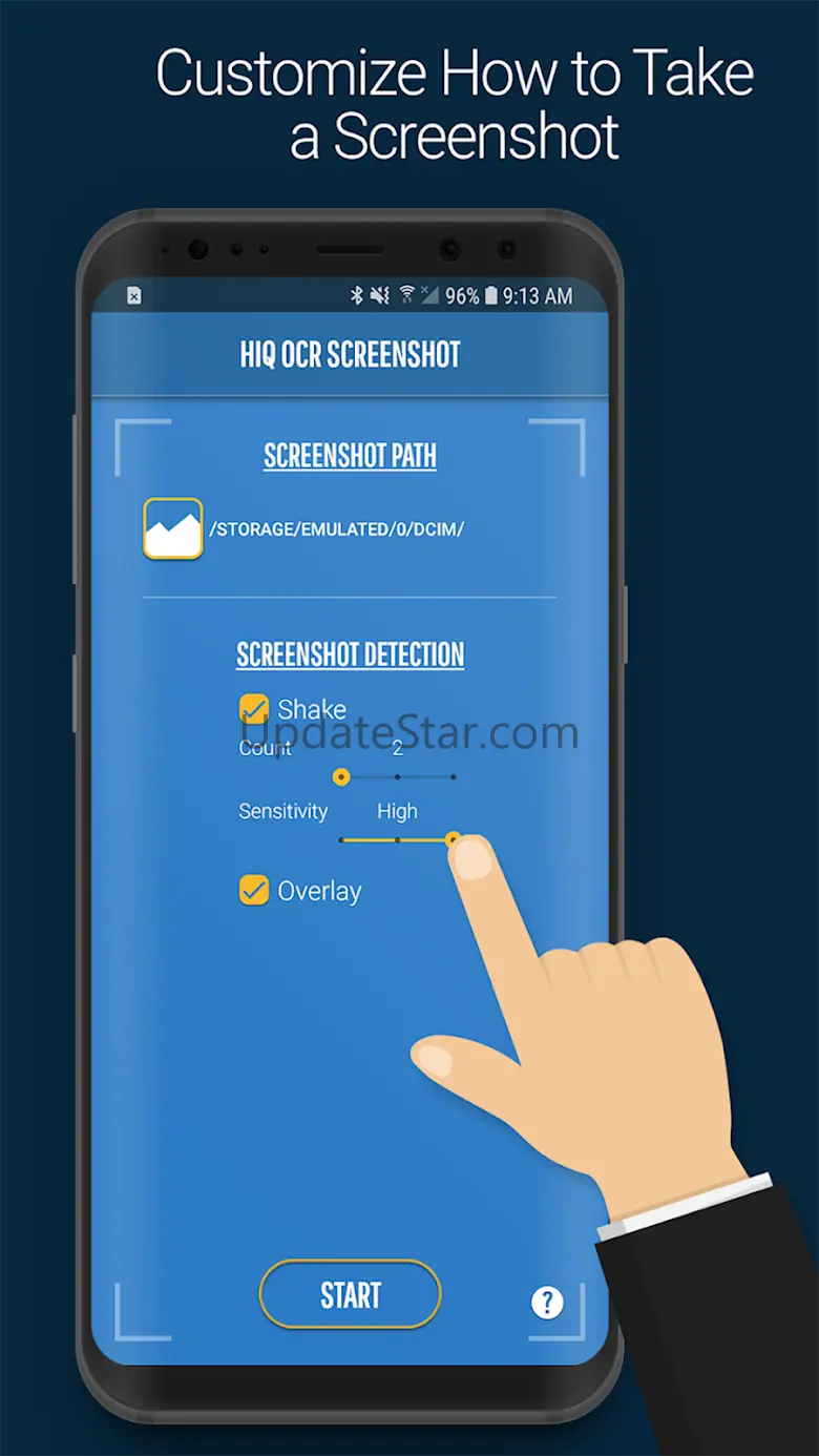 HiQ OCR Screenshot Tool 1.4.0