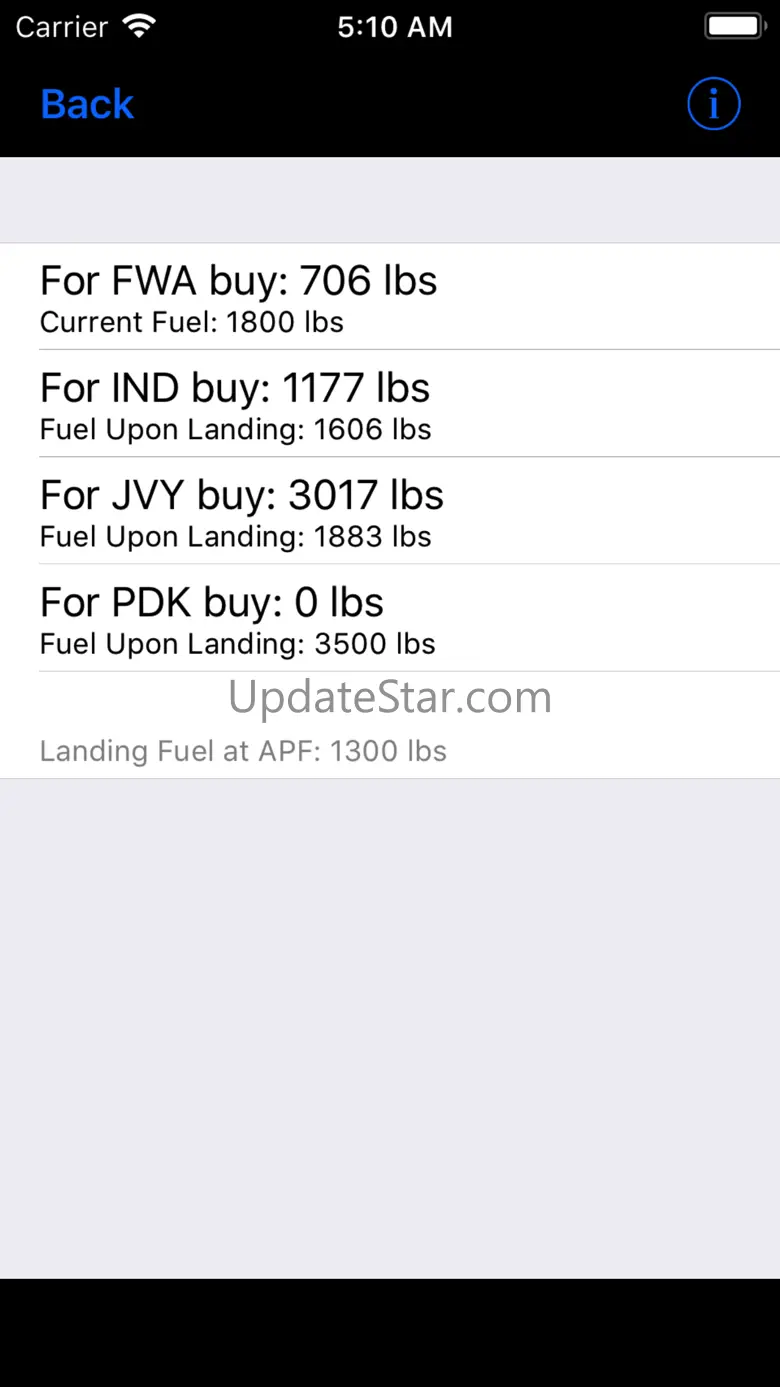 Fuel Flite - Fuel Tankering 1.3.3