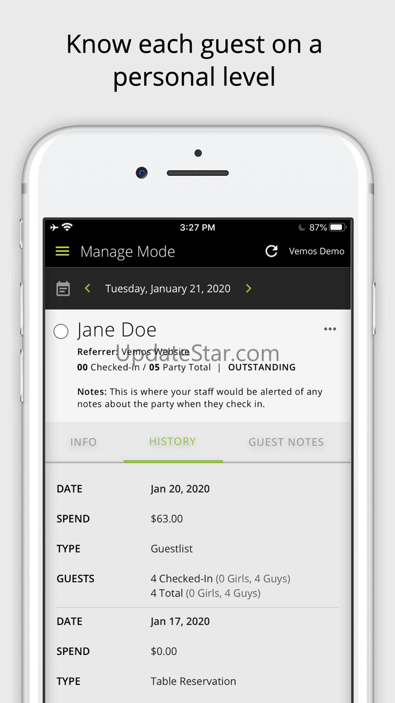 Vemos - Venue Management 6.1.6