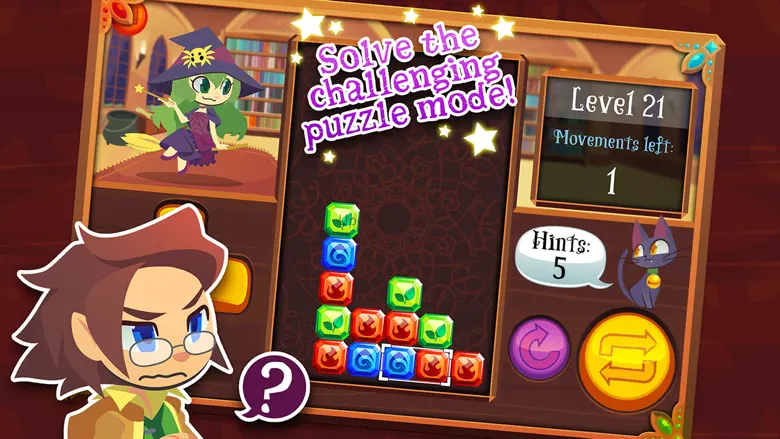 Magic Match - Matching Puzzle Game with Mage Characters 1.3.4