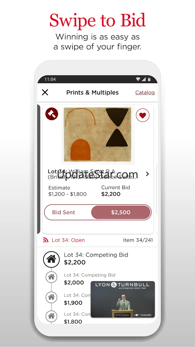 Invaluable Auctions: Bid Live 2.9.0