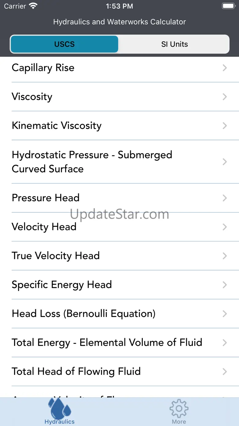 Hydraulics and Waterworks Calc 6.2