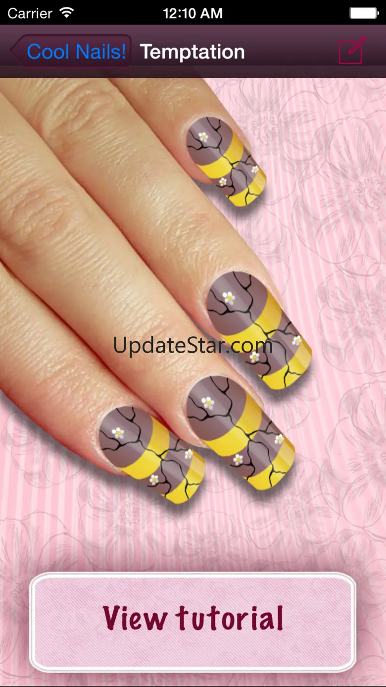Cool Nail Art! Nail Design Tutorials 2.4