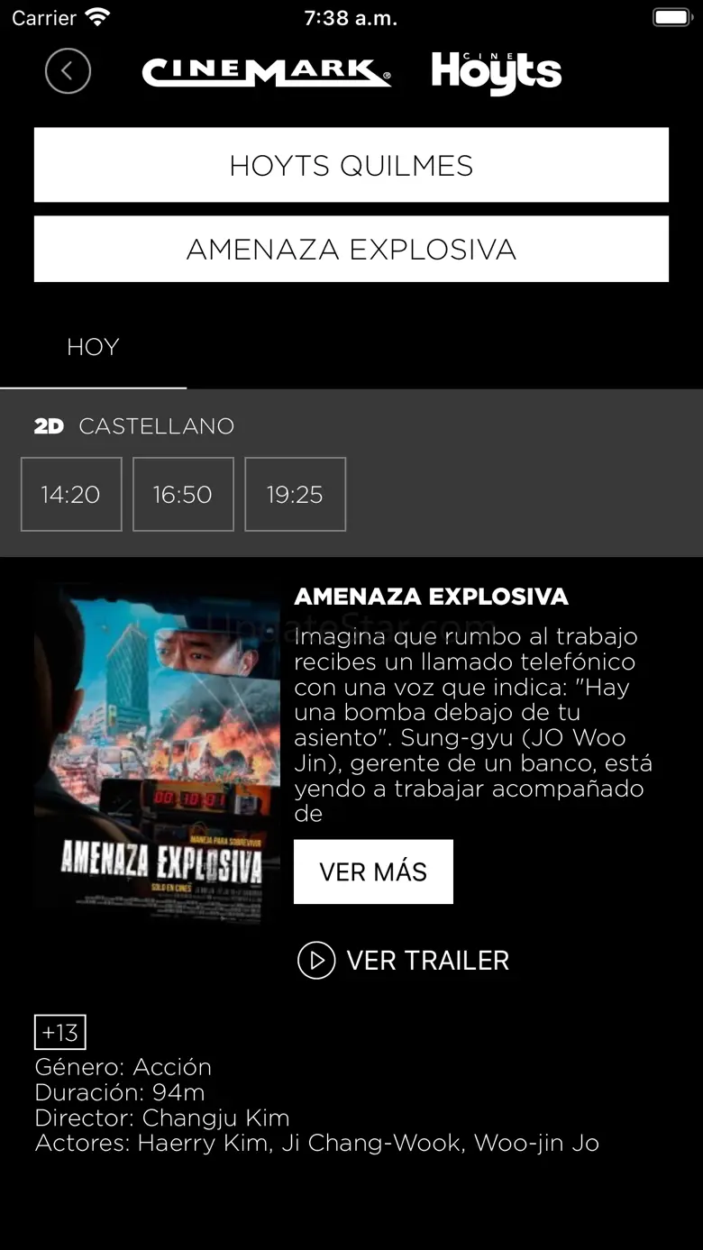Cinemark Hoyts Argentina 3.8.23