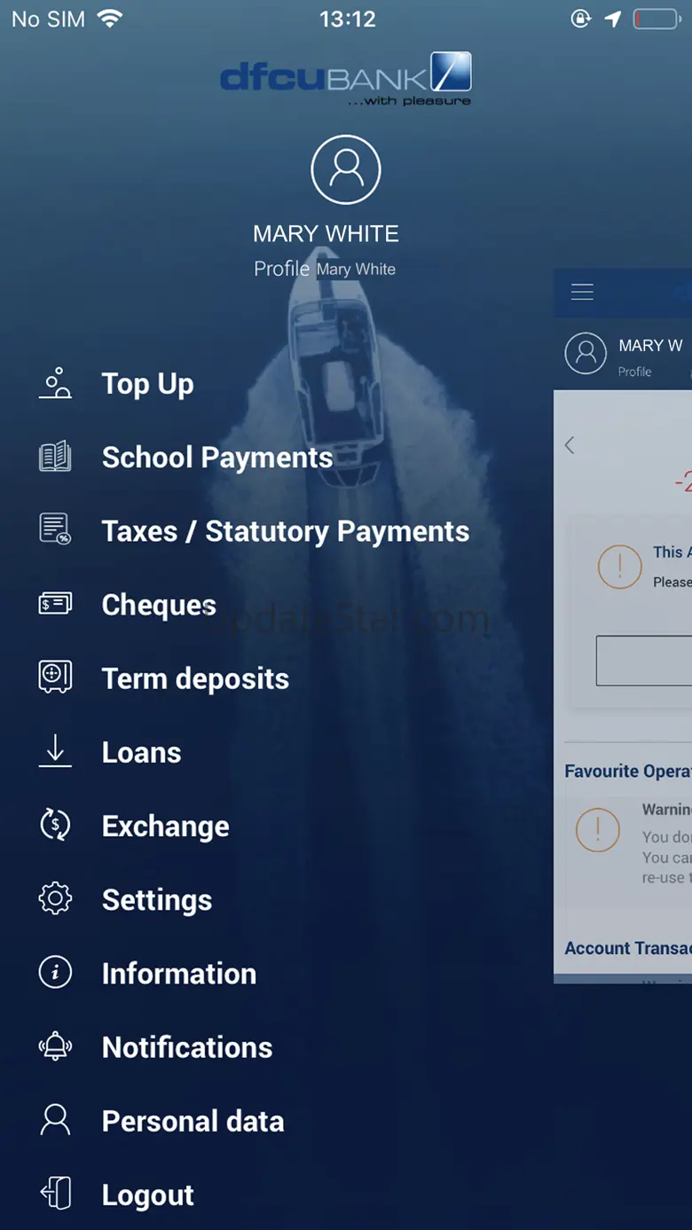 dfcu QuickApp 2.4.6