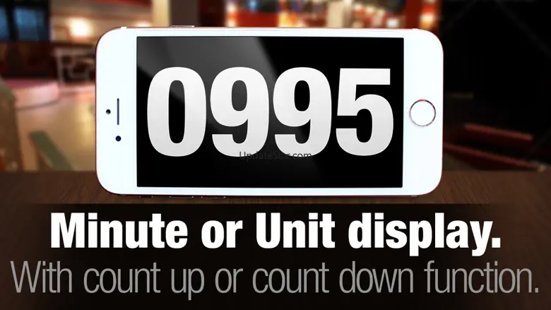Minimalistic Countdown Timer 1.0