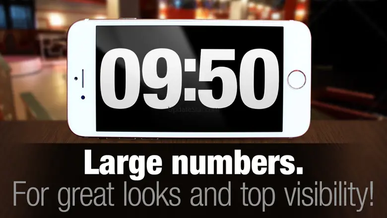 Minimalistic Countdown Timer 1.0
