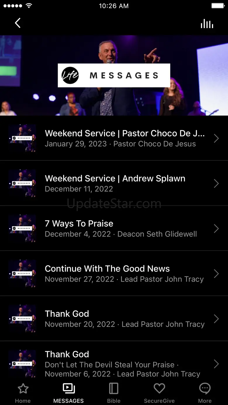 Life Church of Little Rock 6.0.6