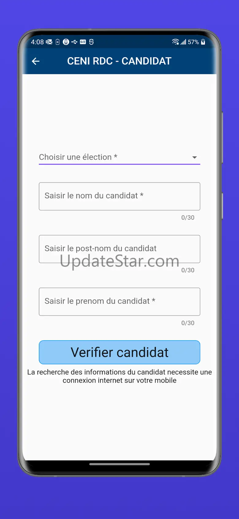CENI RDC Mobile 1.0.0