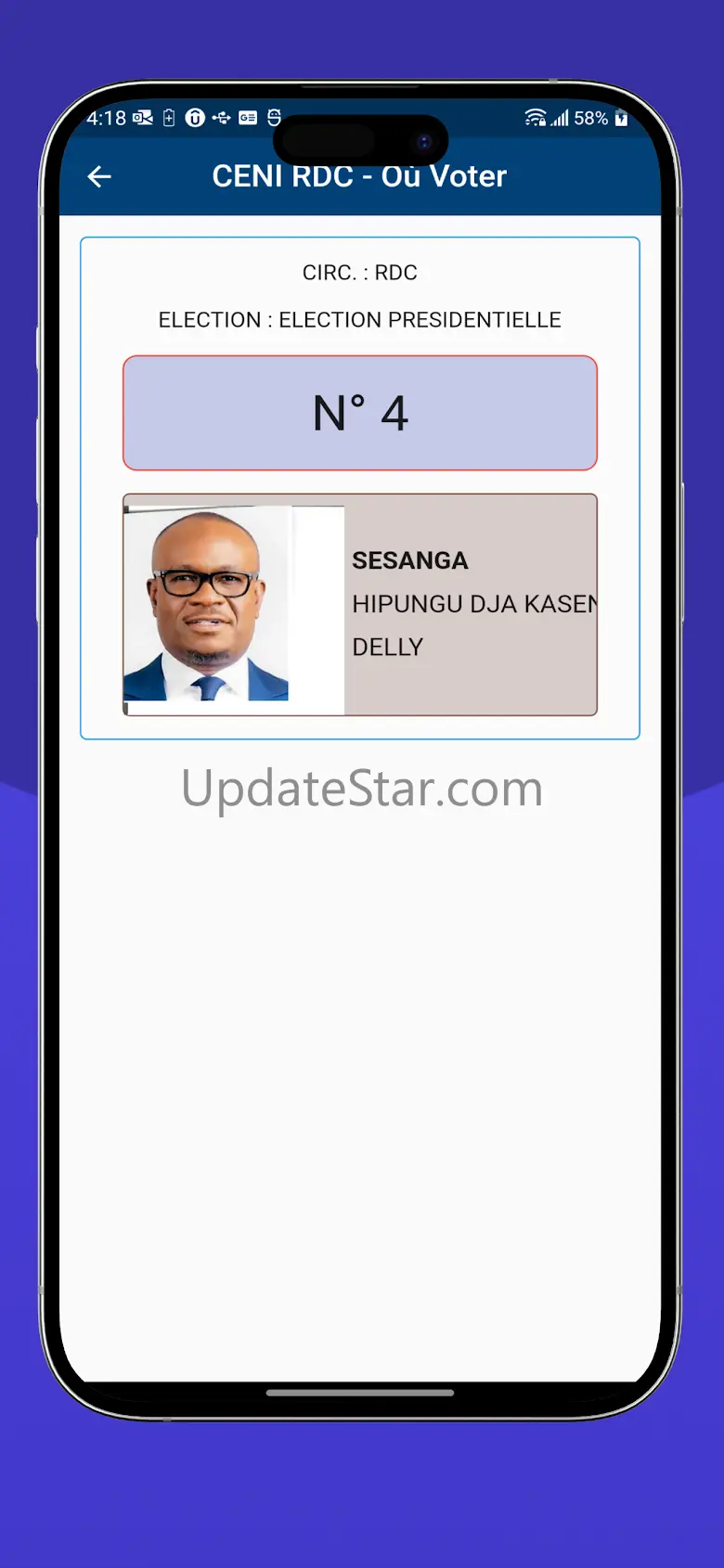 CENI RDC Mobile 1.0.0