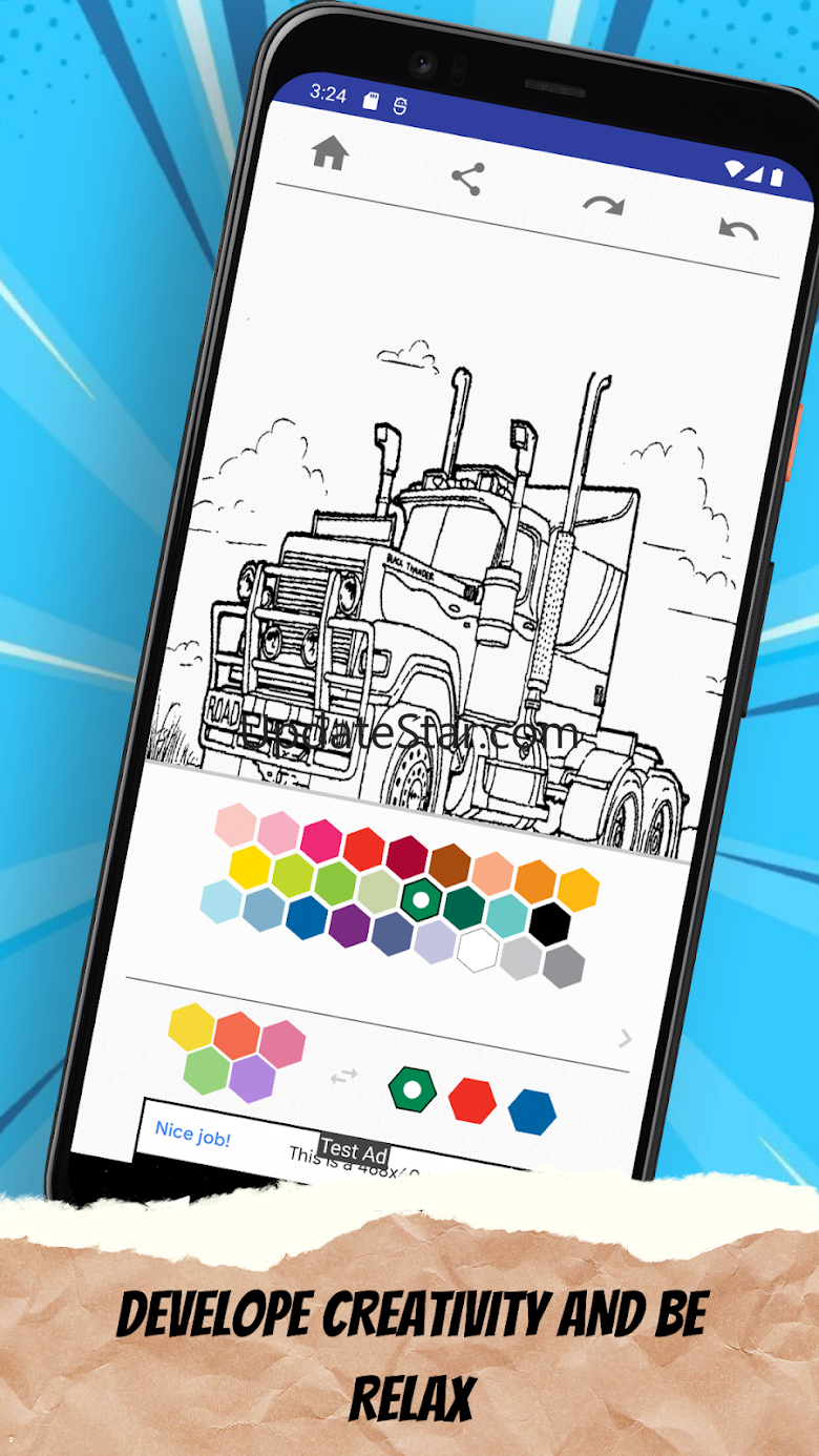 Truck Coloring Pages 1.13.0
