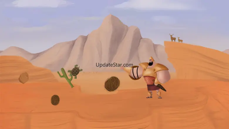 David & Goliath Story 2.8