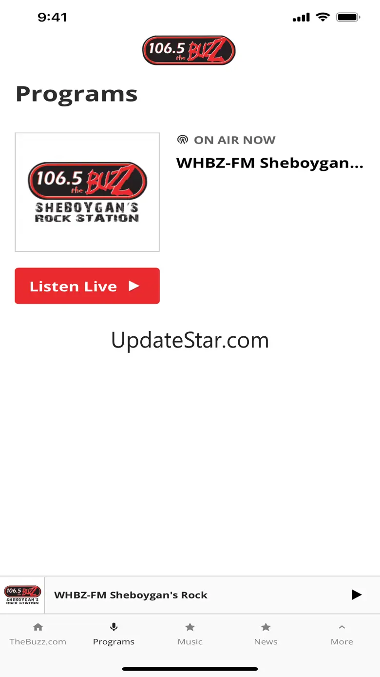 106.5 The Buzz (WHBZ-FM Radio) 12.5