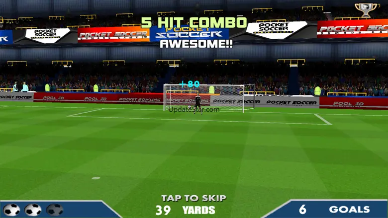 Flick Soccer 3D 1.3.5