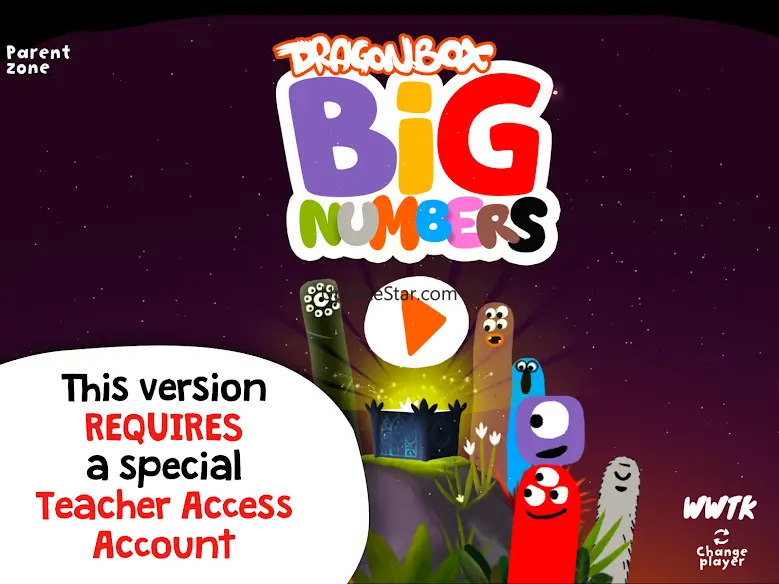 Login Access: DB Big Numbers 1.4.11
