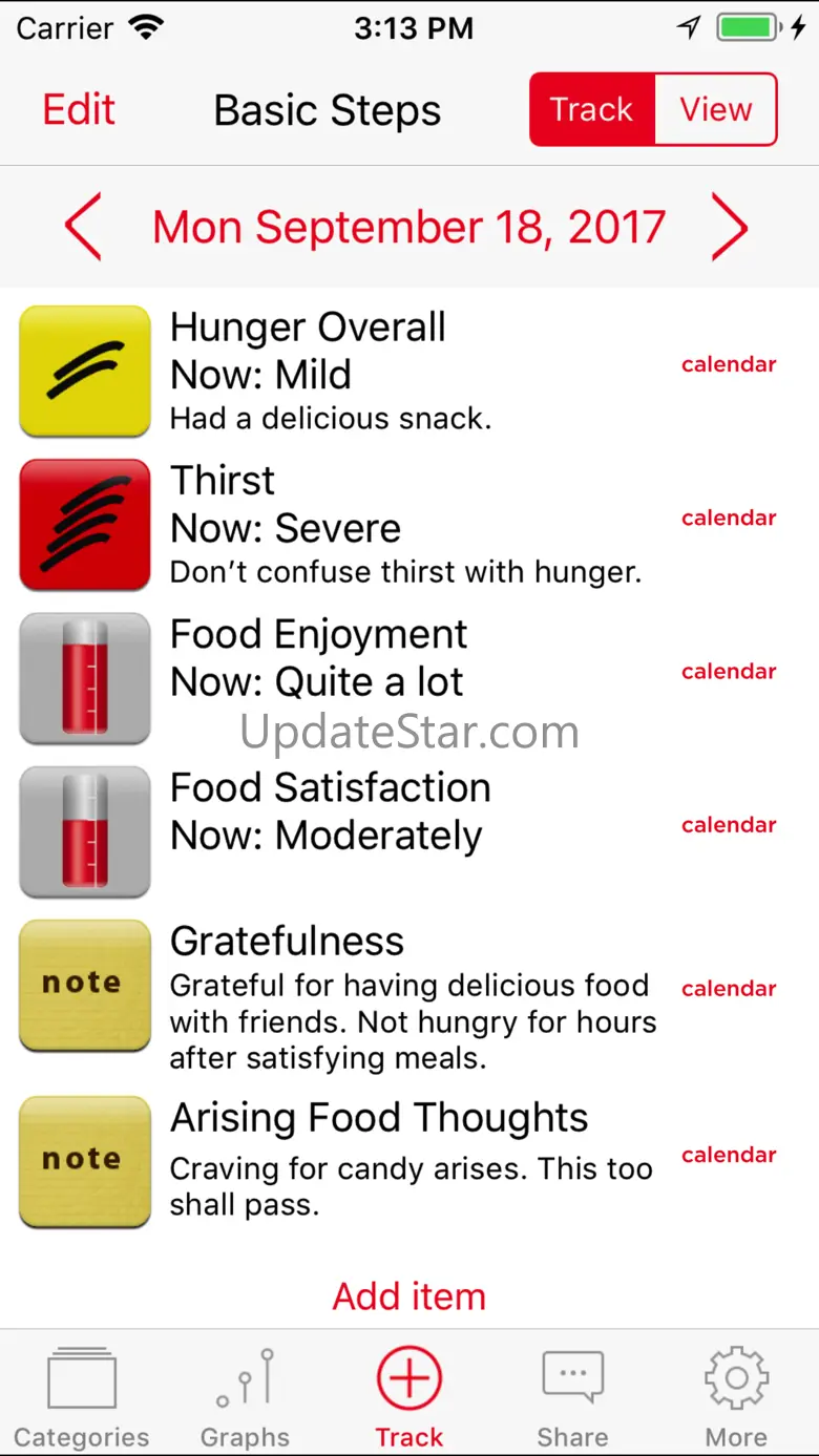 Mindful Eating Tracker 7.5.0