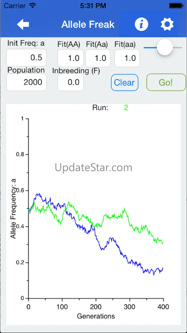 Genetics and Evolution 3.3