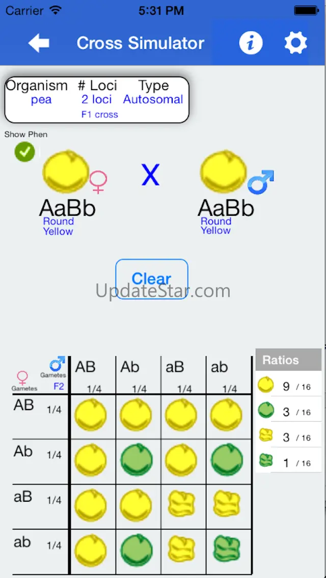 Genetics and Evolution 3.3