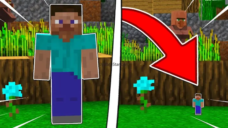 Shrink Mod Minecraft 1.4
