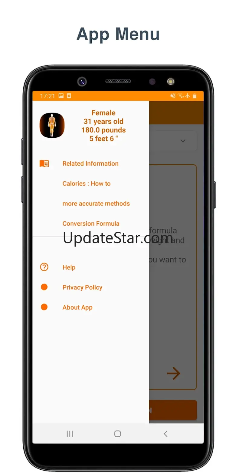 body fat estimator 2.4
