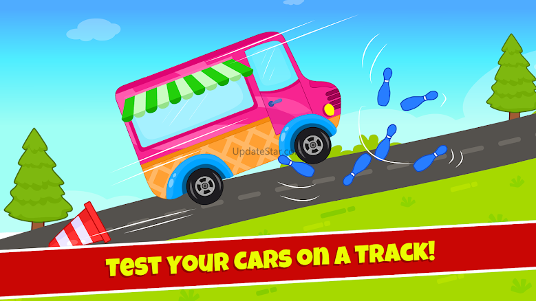 Tizi Town Car Racing for Kids 1.0