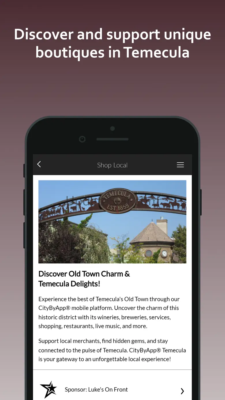 Temecula: Visit, Shop, Eat 3.3.6