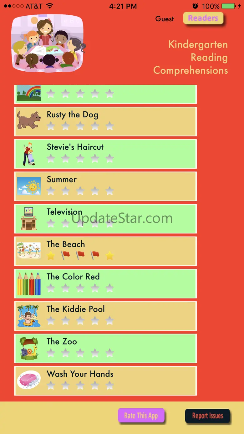 Super Reader - Kindergarten 3.1.0