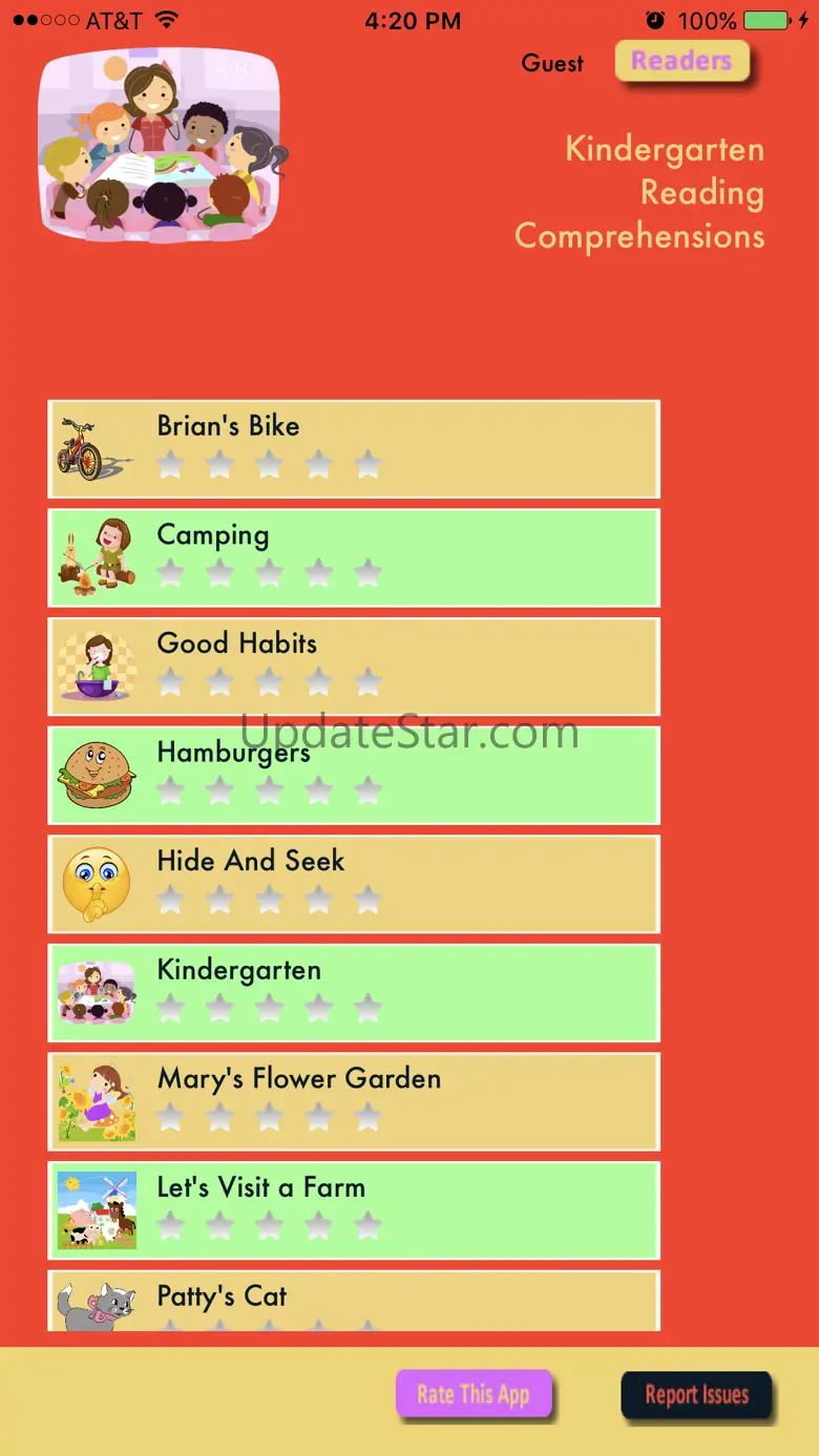 Super Reader - Kindergarten 3.1.0