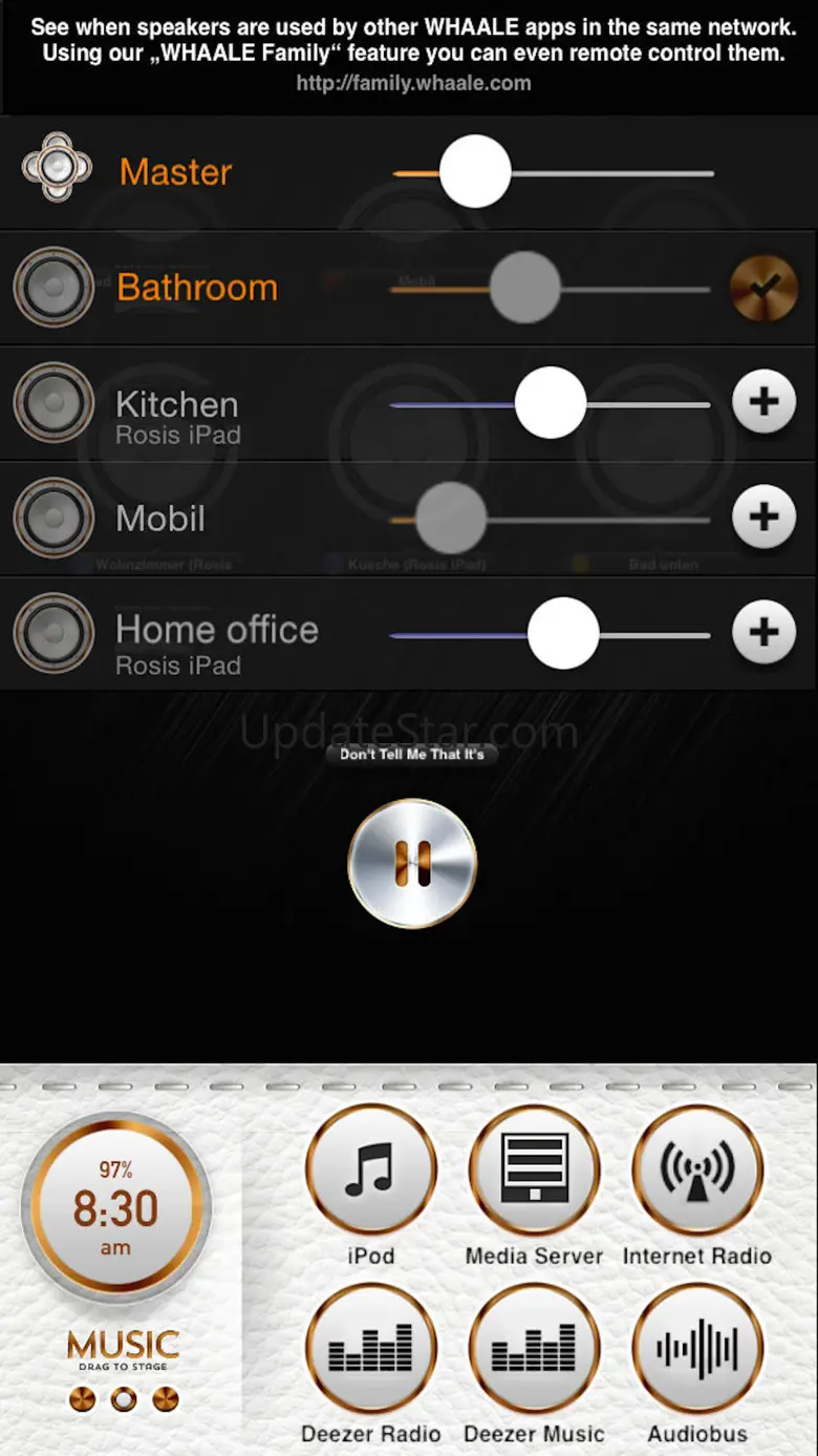 WHAALE Multiroom Player 1.10.14