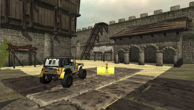4x4 Long Road Quests Racing 1.07